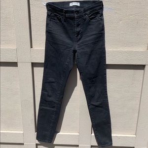Black Madewell Jeans